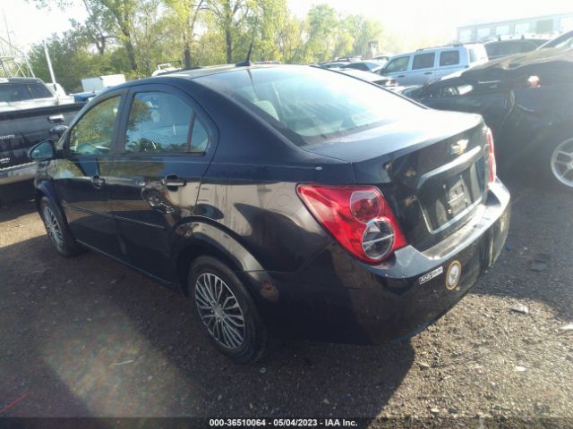 Photo 2 VIN: 1G1JA5SH0E4242491 - CHEVROLET SONIC 