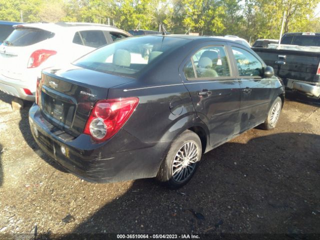 Photo 3 VIN: 1G1JA5SH0E4242491 - CHEVROLET SONIC 