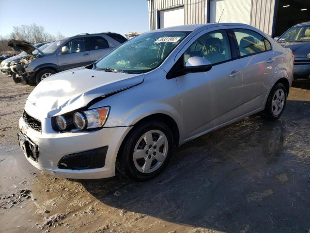 Photo 1 VIN: 1G1JA5SH0F4118545 - CHEVROLET SONIC LS 