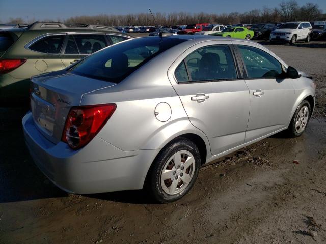 Photo 3 VIN: 1G1JA5SH0F4118545 - CHEVROLET SONIC LS 