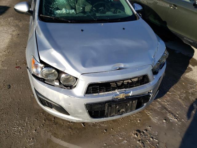 Photo 8 VIN: 1G1JA5SH0F4118545 - CHEVROLET SONIC LS 