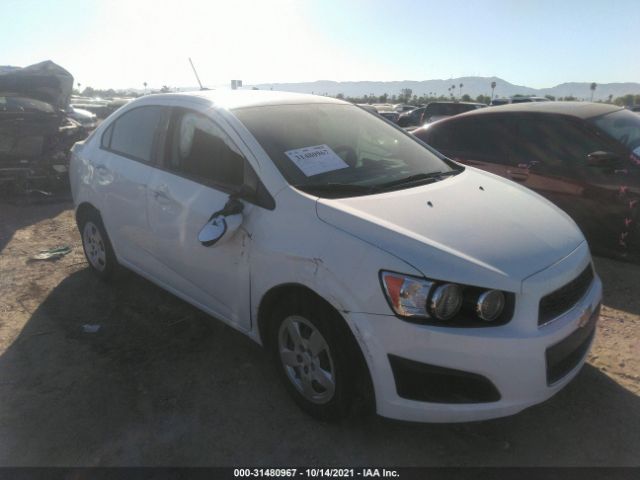 Photo 0 VIN: 1G1JA5SH0F4140206 - CHEVROLET SONIC 