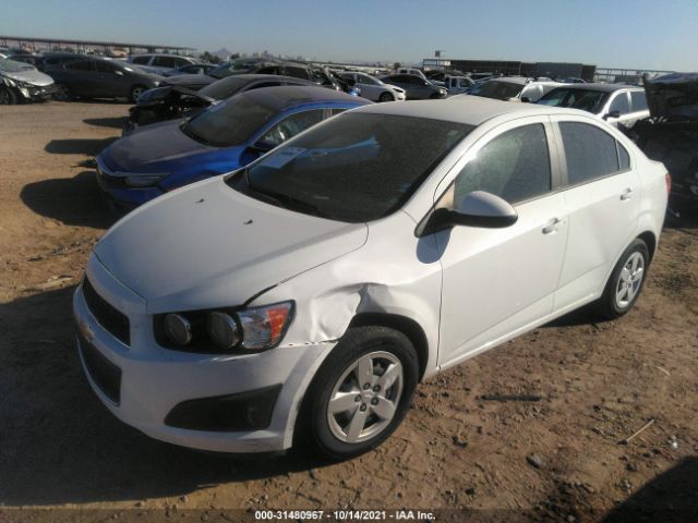 Photo 1 VIN: 1G1JA5SH0F4140206 - CHEVROLET SONIC 