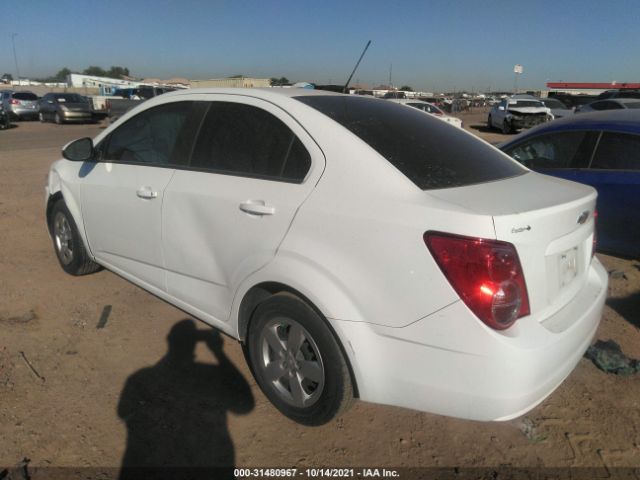 Photo 2 VIN: 1G1JA5SH0F4140206 - CHEVROLET SONIC 