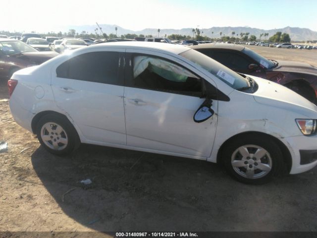 Photo 5 VIN: 1G1JA5SH0F4140206 - CHEVROLET SONIC 