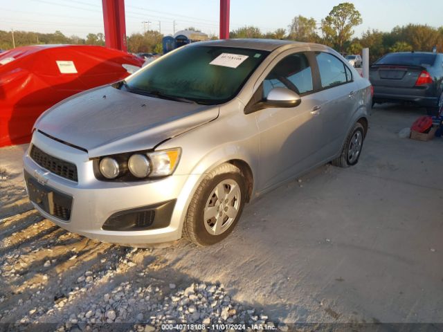 Photo 1 VIN: 1G1JA5SH0F4152162 - CHEVROLET SONIC 