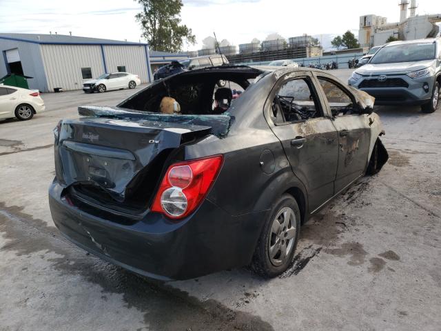 Photo 3 VIN: 1G1JA5SH0G4113864 - CHEVROLET SONIC LS 