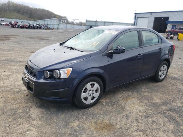 Photo 1 VIN: 1G1JA5SH0G4125142 - CHEVROLET SONIC LS 