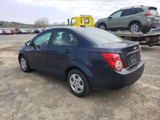 Photo 2 VIN: 1G1JA5SH0G4125142 - CHEVROLET SONIC LS 