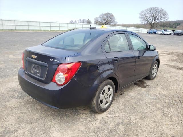 Photo 3 VIN: 1G1JA5SH0G4125142 - CHEVROLET SONIC LS 