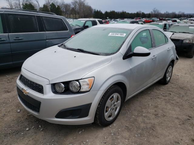 Photo 1 VIN: 1G1JA5SH0G4137517 - CHEVROLET SONIC LS 