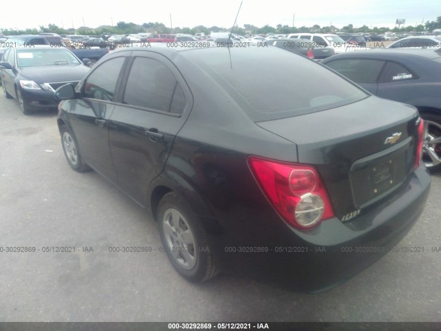 Photo 2 VIN: 1G1JA5SH0G4153605 - CHEVROLET SONIC 