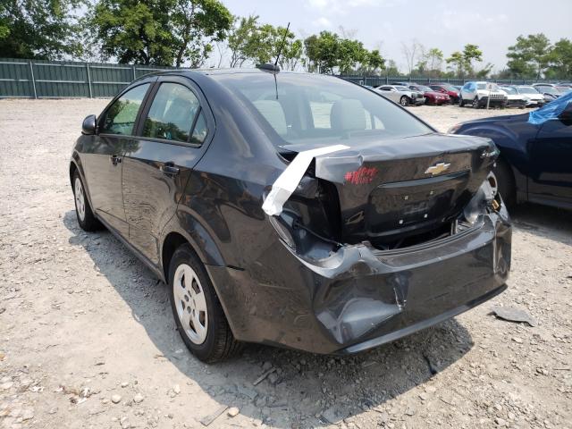 Photo 2 VIN: 1G1JA5SH0G4155080 - CHEVROLET SONIC LS 