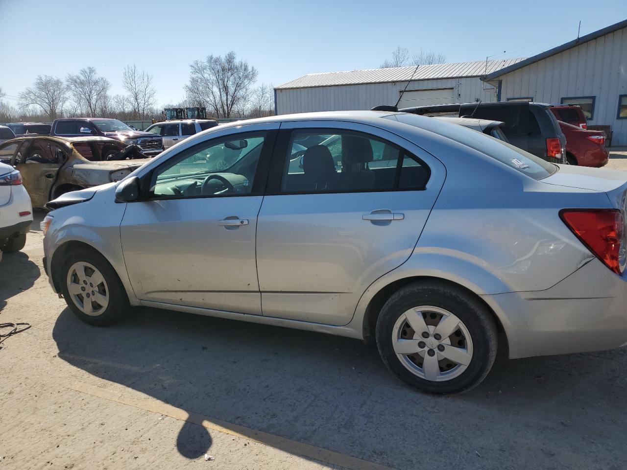 Photo 1 VIN: 1G1JA5SH0G4184174 - CHEVROLET SONIC 