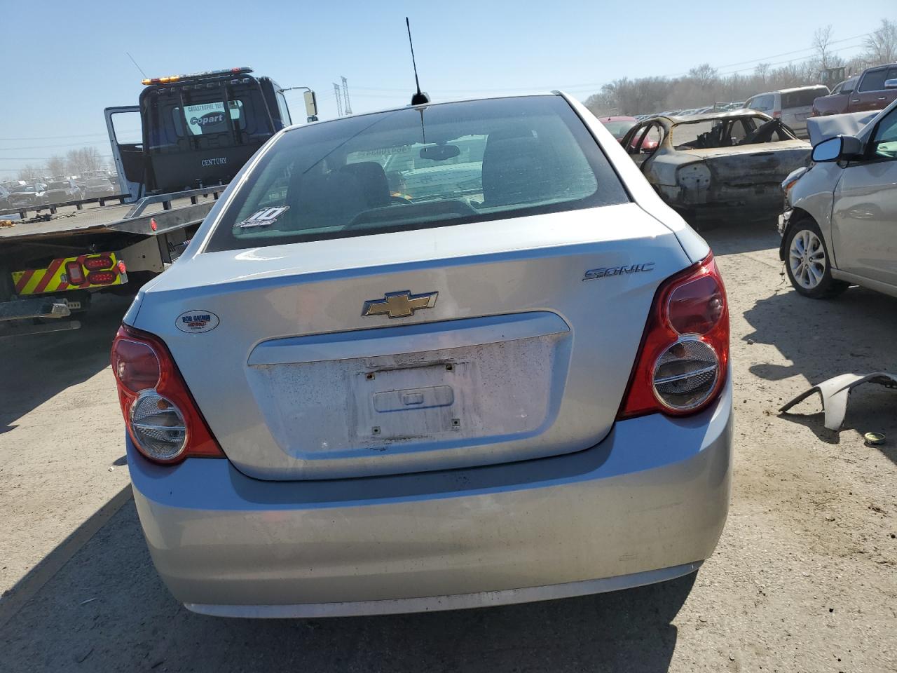 Photo 5 VIN: 1G1JA5SH0G4184174 - CHEVROLET SONIC 