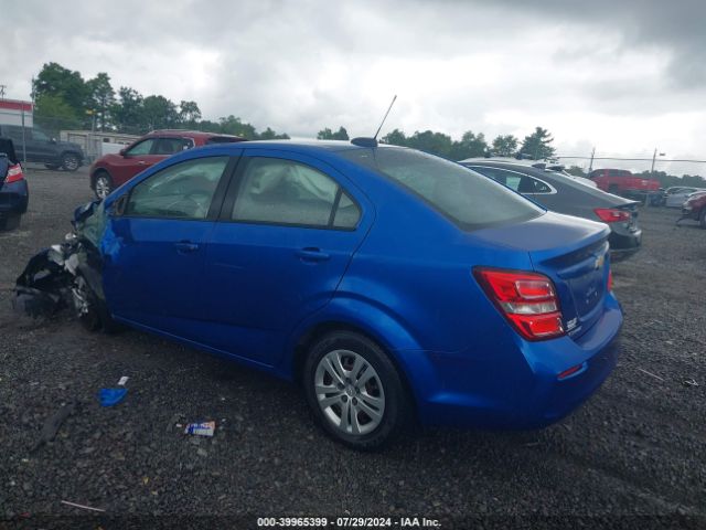 Photo 2 VIN: 1G1JA5SH0H4102915 - CHEVROLET SONIC 