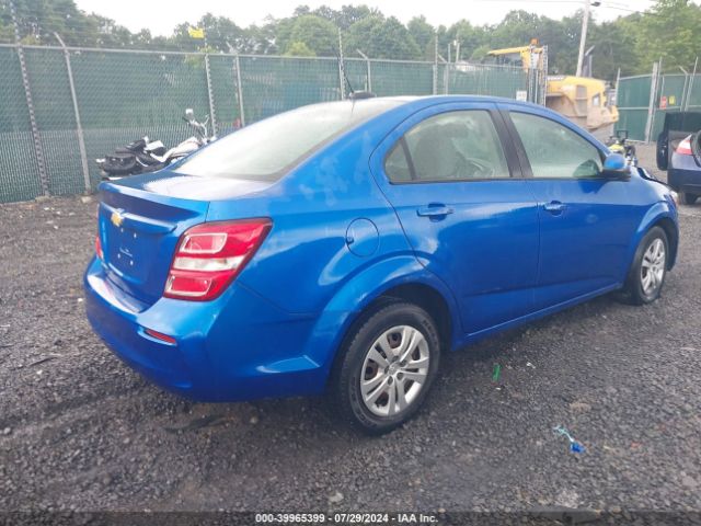 Photo 3 VIN: 1G1JA5SH0H4102915 - CHEVROLET SONIC 