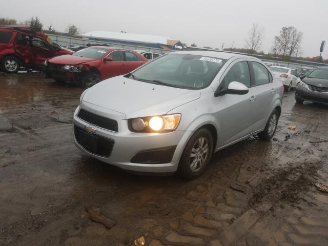 Photo 1 VIN: 1G1JA5SH1C4148049 - CHEVROLET SONIC LS 