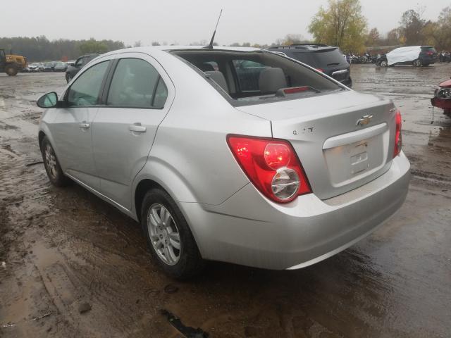 Photo 2 VIN: 1G1JA5SH1C4148049 - CHEVROLET SONIC LS 