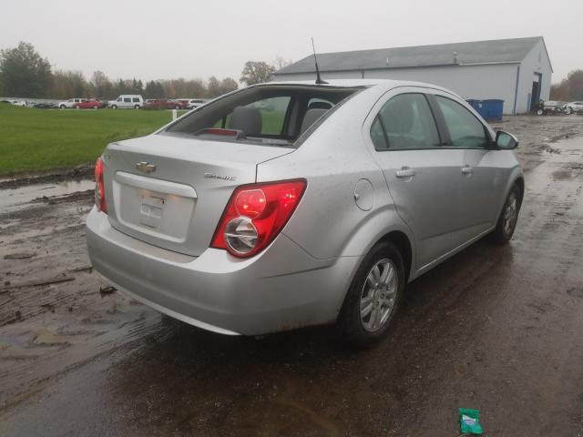 Photo 3 VIN: 1G1JA5SH1C4148049 - CHEVROLET SONIC LS 