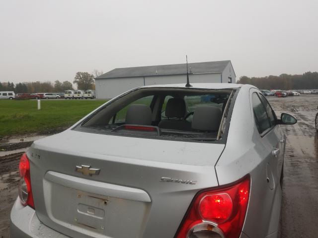 Photo 8 VIN: 1G1JA5SH1C4148049 - CHEVROLET SONIC LS 