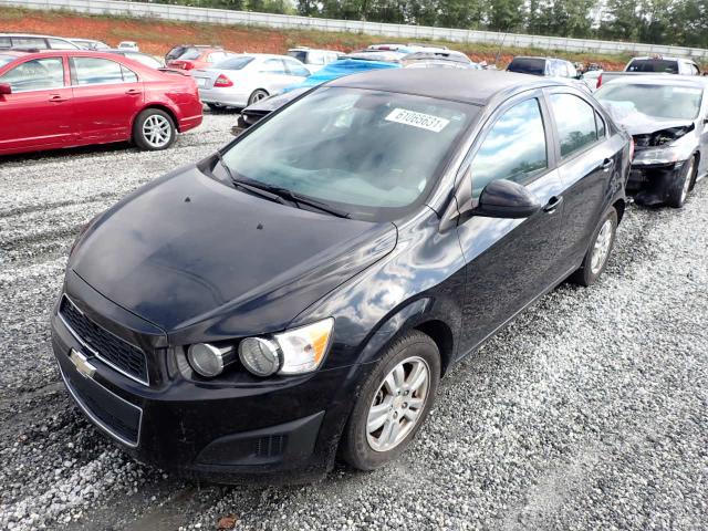 Photo 1 VIN: 1G1JA5SH1C4174330 - CHEVROLET SONIC LS 