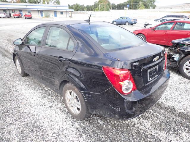 Photo 2 VIN: 1G1JA5SH1C4174330 - CHEVROLET SONIC LS 