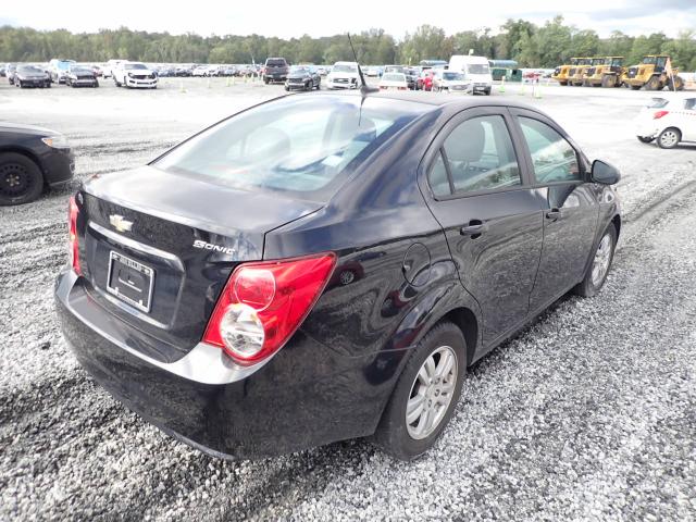 Photo 3 VIN: 1G1JA5SH1C4174330 - CHEVROLET SONIC LS 