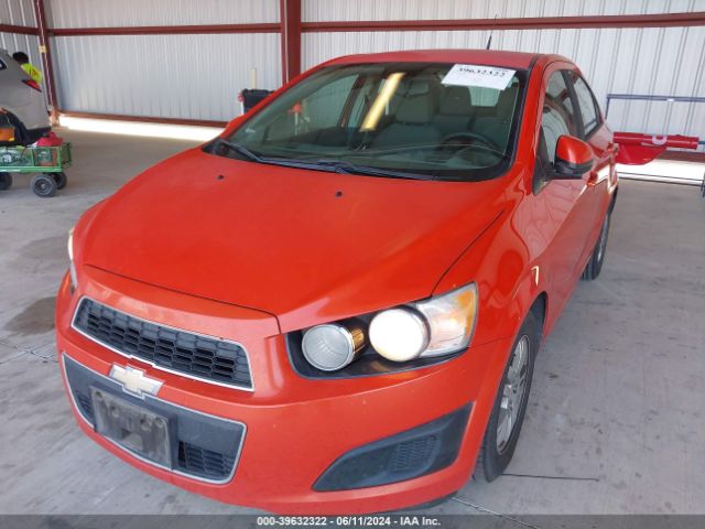 Photo 1 VIN: 1G1JA5SH1C4182640 - CHEVROLET SONIC 