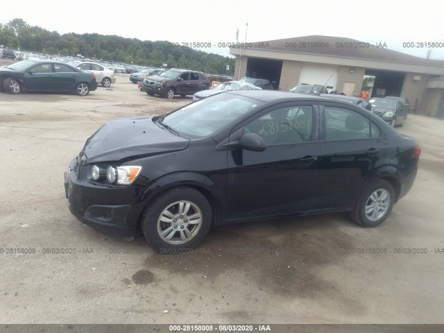 Photo 1 VIN: 1G1JA5SH1C4204698 - CHEVROLET SONIC 