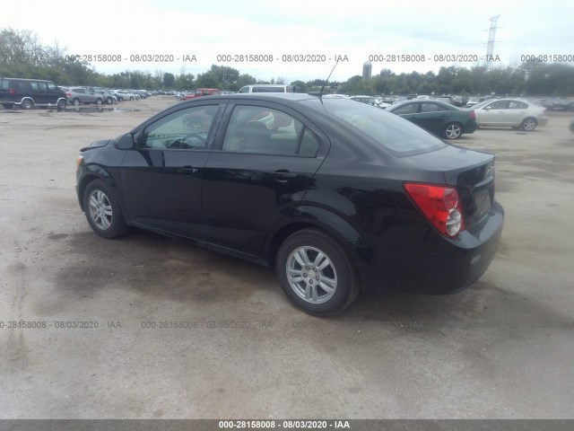 Photo 2 VIN: 1G1JA5SH1C4204698 - CHEVROLET SONIC 