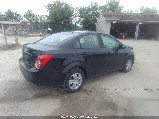 Photo 3 VIN: 1G1JA5SH1C4204698 - CHEVROLET SONIC 