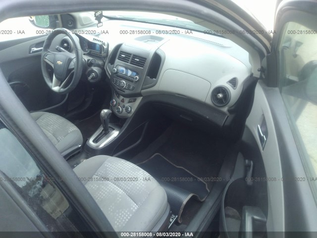 Photo 4 VIN: 1G1JA5SH1C4204698 - CHEVROLET SONIC 