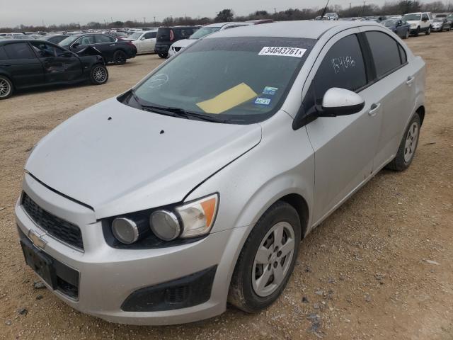 Photo 1 VIN: 1G1JA5SH1D4101511 - CHEVROLET SONIC LS 