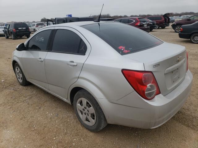 Photo 2 VIN: 1G1JA5SH1D4101511 - CHEVROLET SONIC LS 