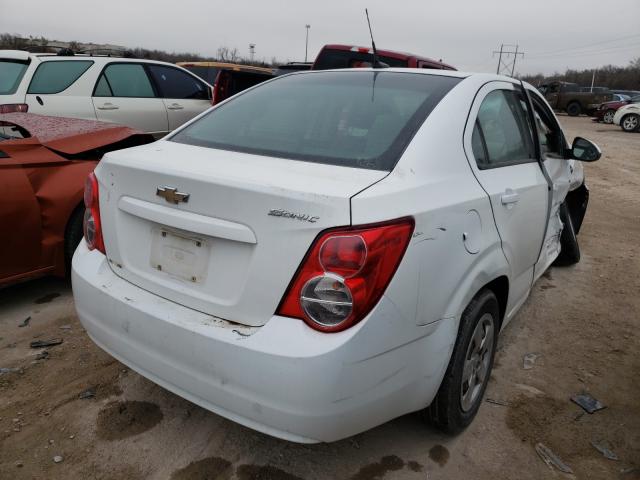 Photo 3 VIN: 1G1JA5SH1D4108104 - CHEVROLET SONIC LS 