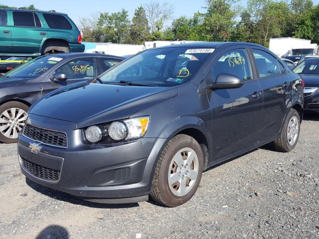 Photo 1 VIN: 1G1JA5SH1D4123489 - CHEVROLET SONIC LS 