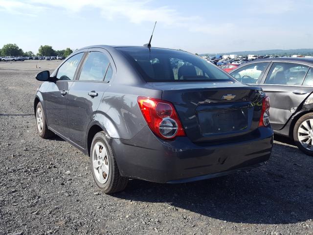 Photo 2 VIN: 1G1JA5SH1D4123489 - CHEVROLET SONIC LS 