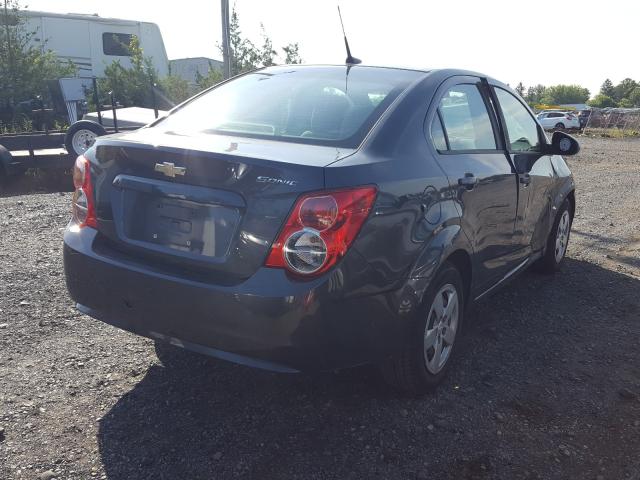 Photo 3 VIN: 1G1JA5SH1D4123489 - CHEVROLET SONIC LS 