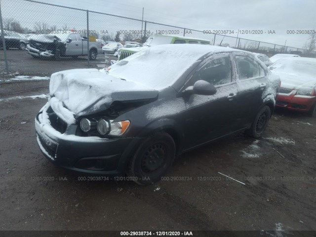 Photo 1 VIN: 1G1JA5SH1D4128496 - CHEVROLET SONIC 