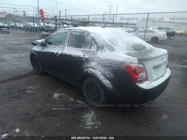 Photo 2 VIN: 1G1JA5SH1D4128496 - CHEVROLET SONIC 