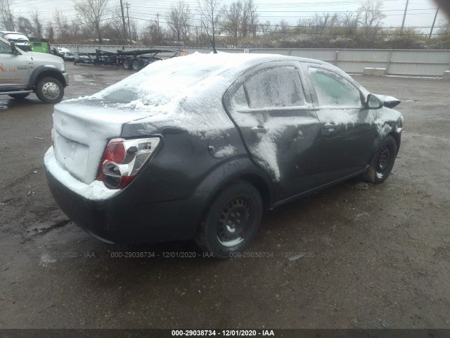 Photo 3 VIN: 1G1JA5SH1D4128496 - CHEVROLET SONIC 