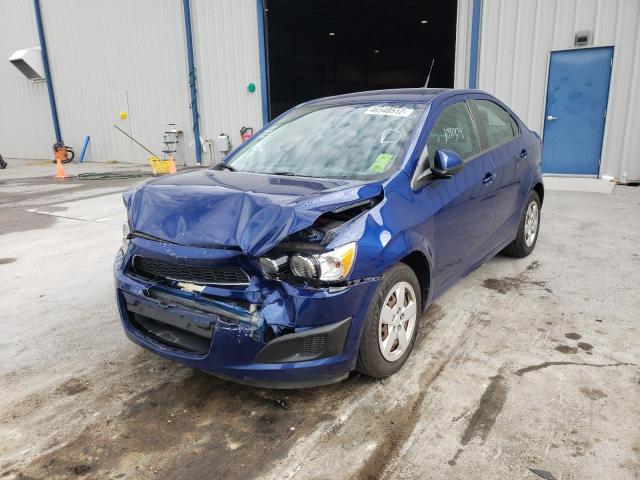 Photo 1 VIN: 1G1JA5SH1D4147484 - CHEVROLET SONIC LS 