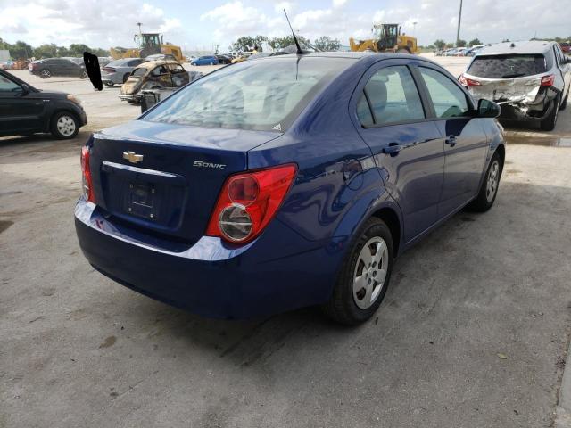 Photo 3 VIN: 1G1JA5SH1D4147484 - CHEVROLET SONIC LS 