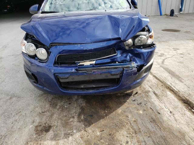 Photo 8 VIN: 1G1JA5SH1D4147484 - CHEVROLET SONIC LS 