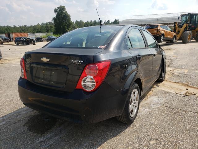 Photo 3 VIN: 1G1JA5SH1D4147503 - CHEVROLET SONIC LS 