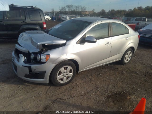 Photo 1 VIN: 1G1JA5SH1D4157903 - CHEVROLET SONIC 