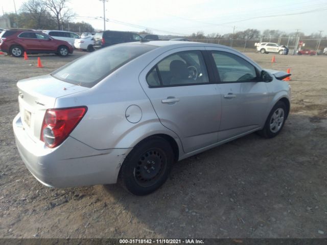 Photo 3 VIN: 1G1JA5SH1D4157903 - CHEVROLET SONIC 