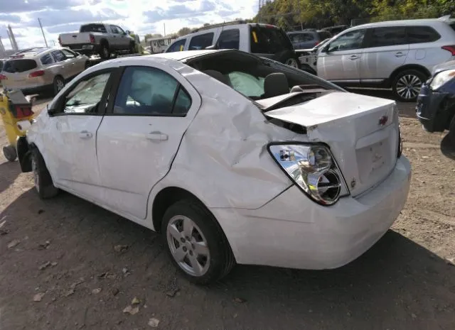 Photo 2 VIN: 1G1JA5SH1D4215928 - CHEVROLET SONIC 