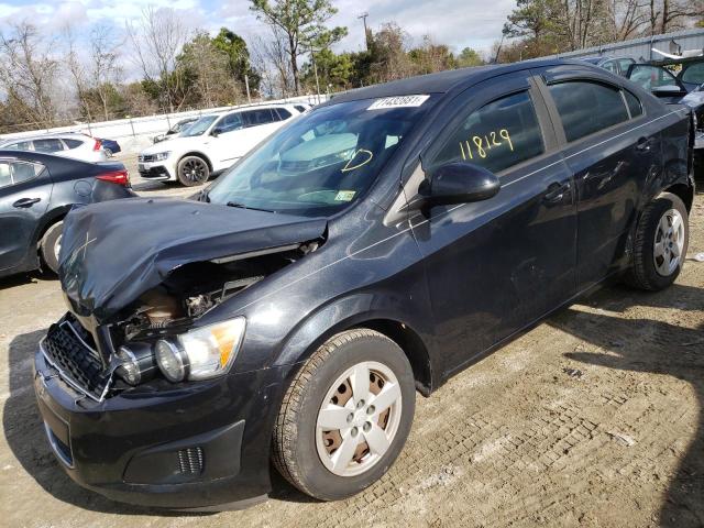 Photo 1 VIN: 1G1JA5SH1E4102661 - CHEVROLET SONIC LS 